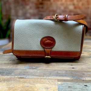 Vintage Dooney & Bourke Leather Crossbody